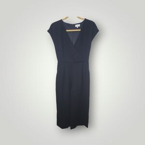 Warehouse Dark Blue Jumsuit size 6